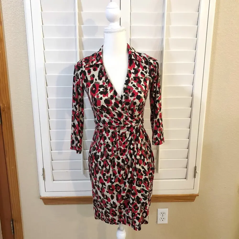 Boston Proper Wrap Dress